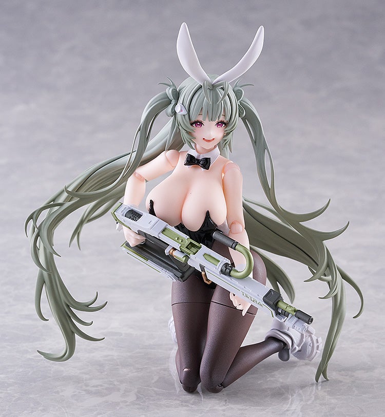 (預訂訂金 $200 / $300) (總價 $680 / $848) Max Factory figma 710 勝利女神：妮姬 索達：閃亮兔女郎 (行版普通版 / 日版特典版) NIKKE Soda: Twinkling Bunny