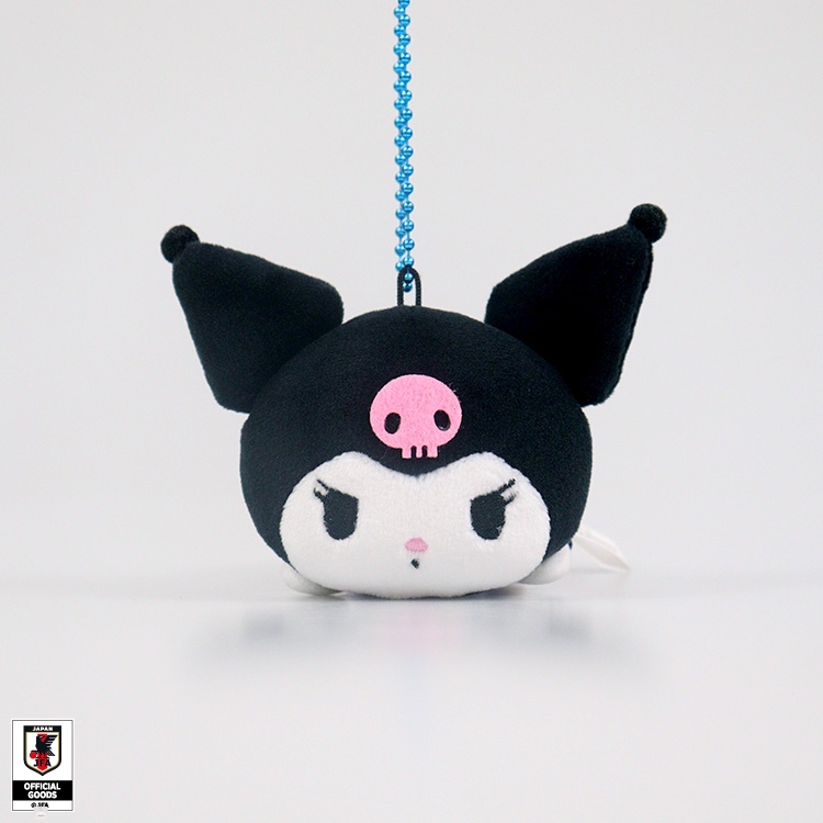 🌸 【預訂】Kuromi 公仔掛飾(趴) - Sanrio x Japan National Football Team Ver. 2026