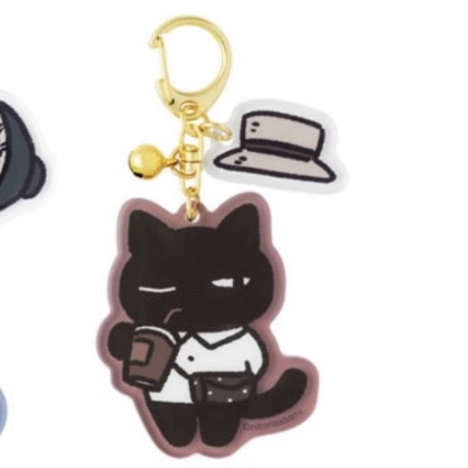 小白虎與黑虎蝦 匙扣｜現貨
