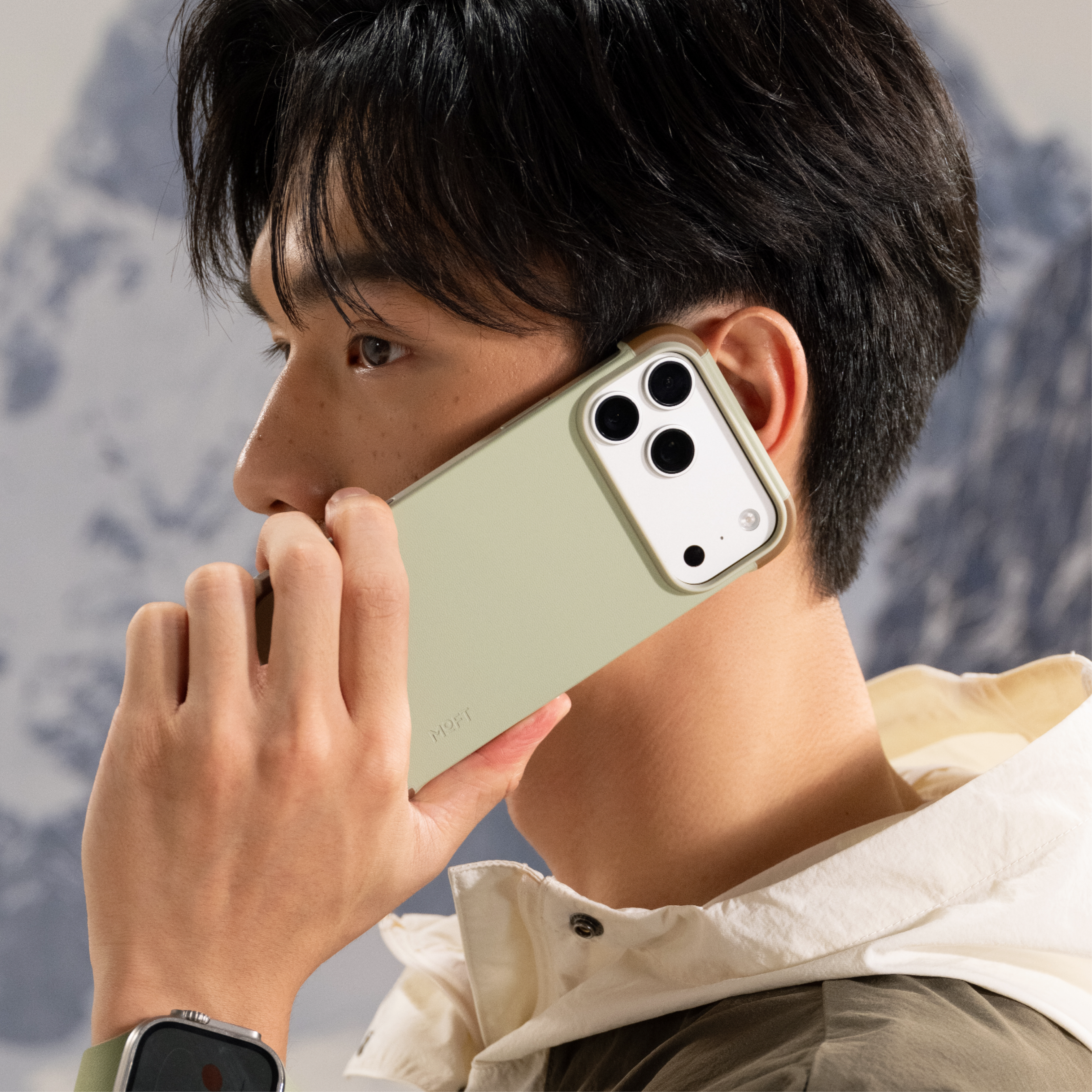 MOFT Frame Case for iPhone 18 Pro Max MOVAS™ 無邊框磁力保護殼
