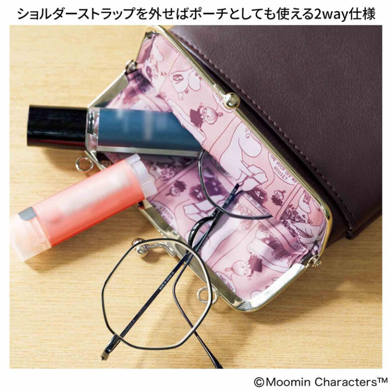 MOOMIN 扣環式智慧型手機單肩袋&掛飾    OB004038