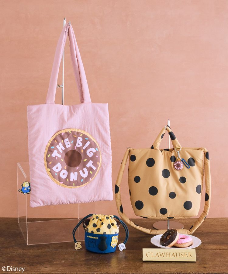 🎀【預訂】earth music&ecology x Zootopia Shoulder bag L - Clawhauser