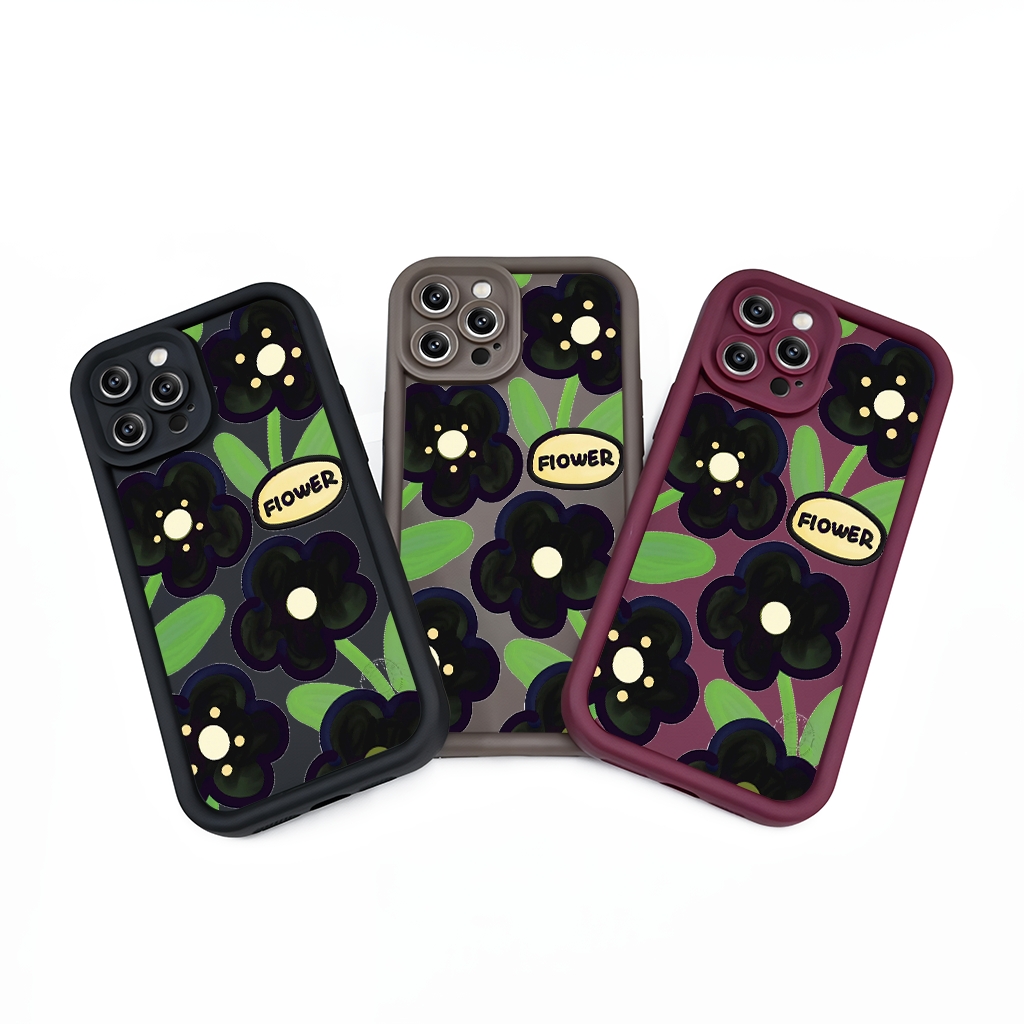 TPU DESIGN CASE PHONE FOR SAMSUNG - DESIGN FLOWER Z