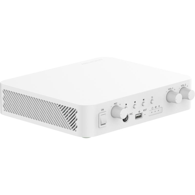 Hikvision 海康威視 DS-QAE1A80G1-VB (B) 80W 2-Zone Network Amplifier (香港行貨，一年保用)