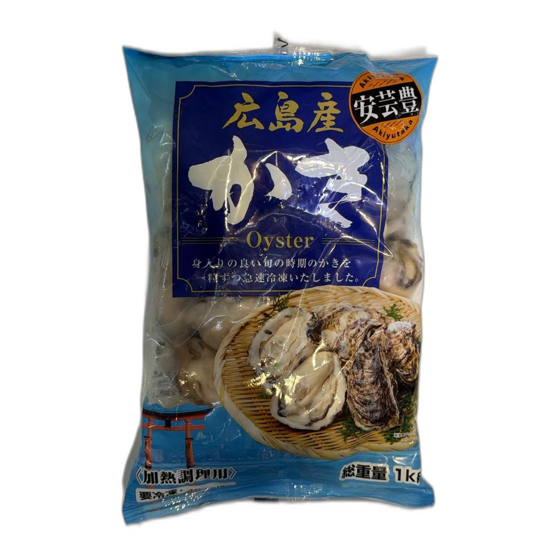 日本廣島縣產急凍蠔 1kg