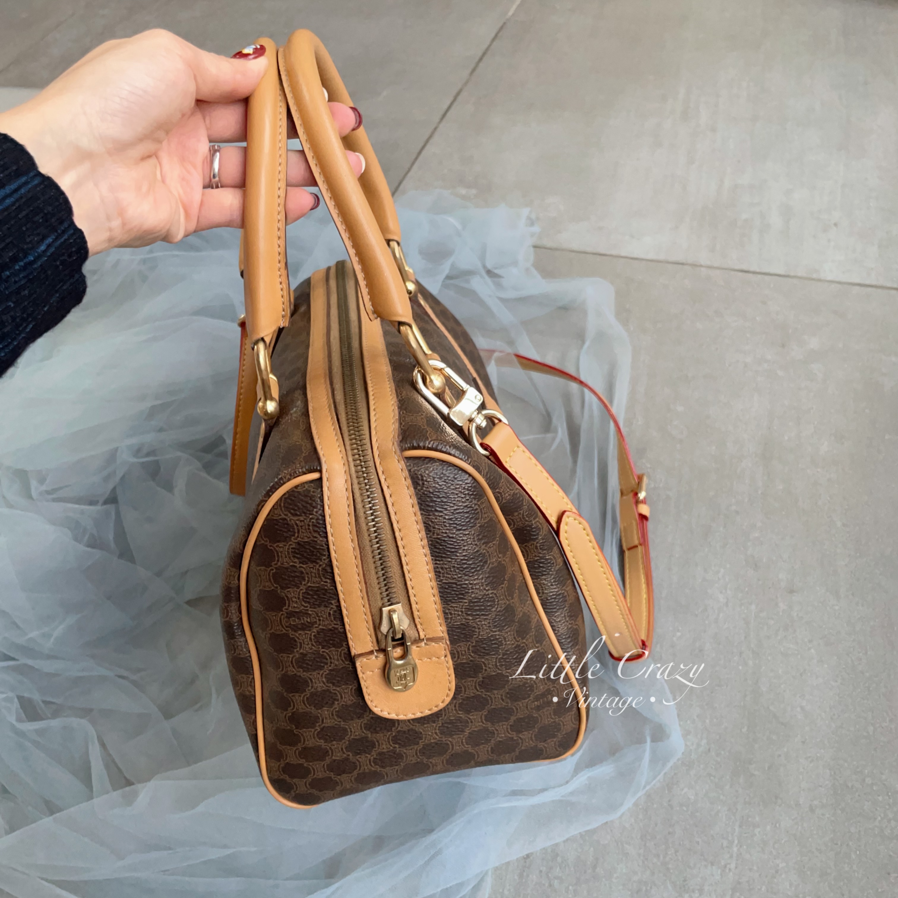 Celine small boston 25