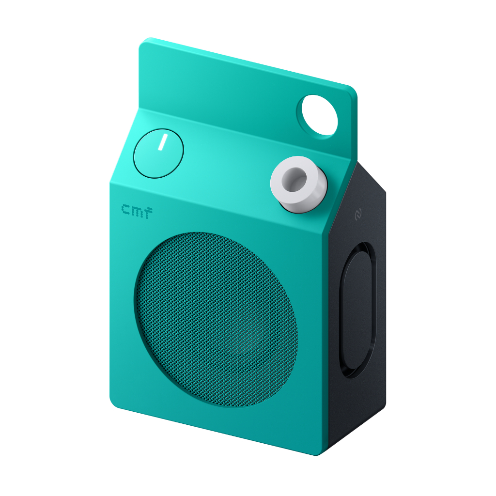 CMF Speaker S 便攜式防水藍牙喇叭｜IP68 防水防塵・18小時續航・10W 強勁音效・Auracast 無線串聯｜香港行貨
