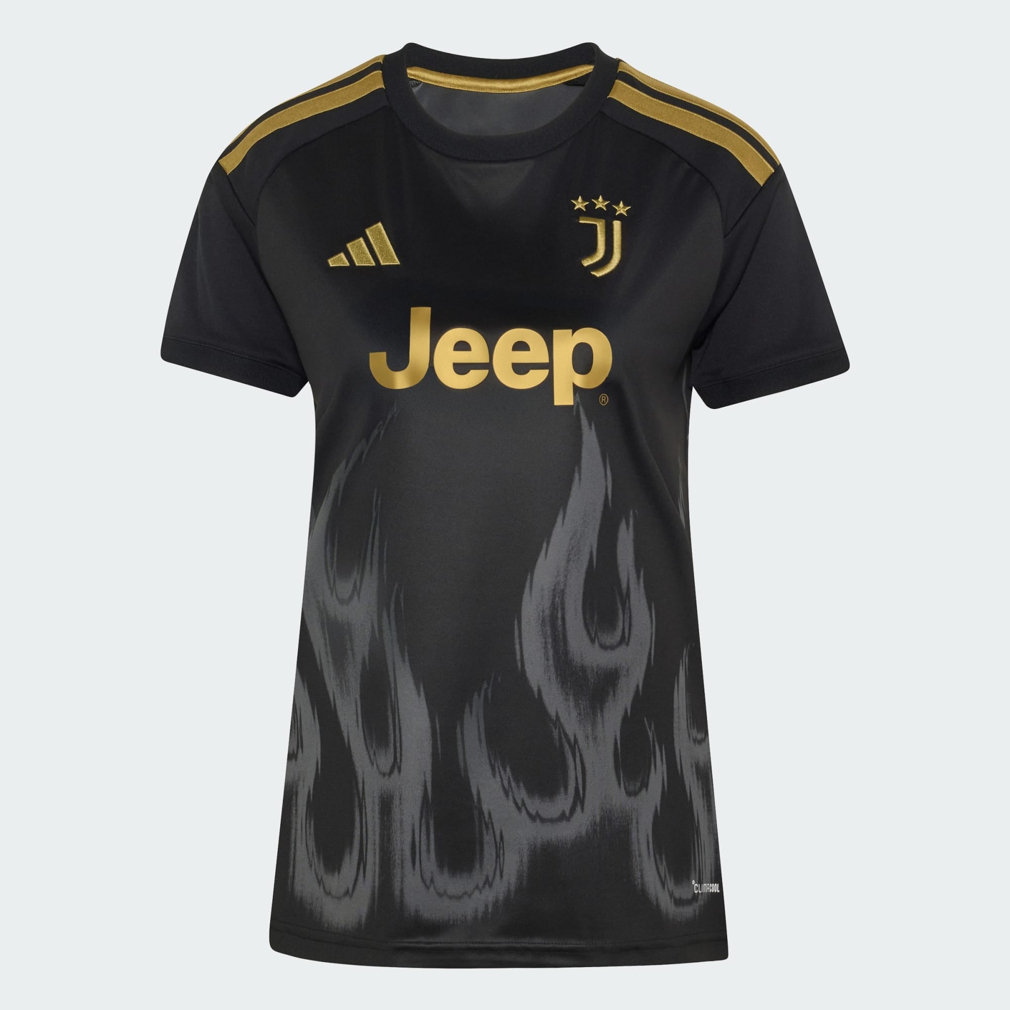 🔥灰色烈焰 Adidas Juventus 祖雲達斯 2026-27 女裝三客球迷版球衣  (可加印字章) KB8841