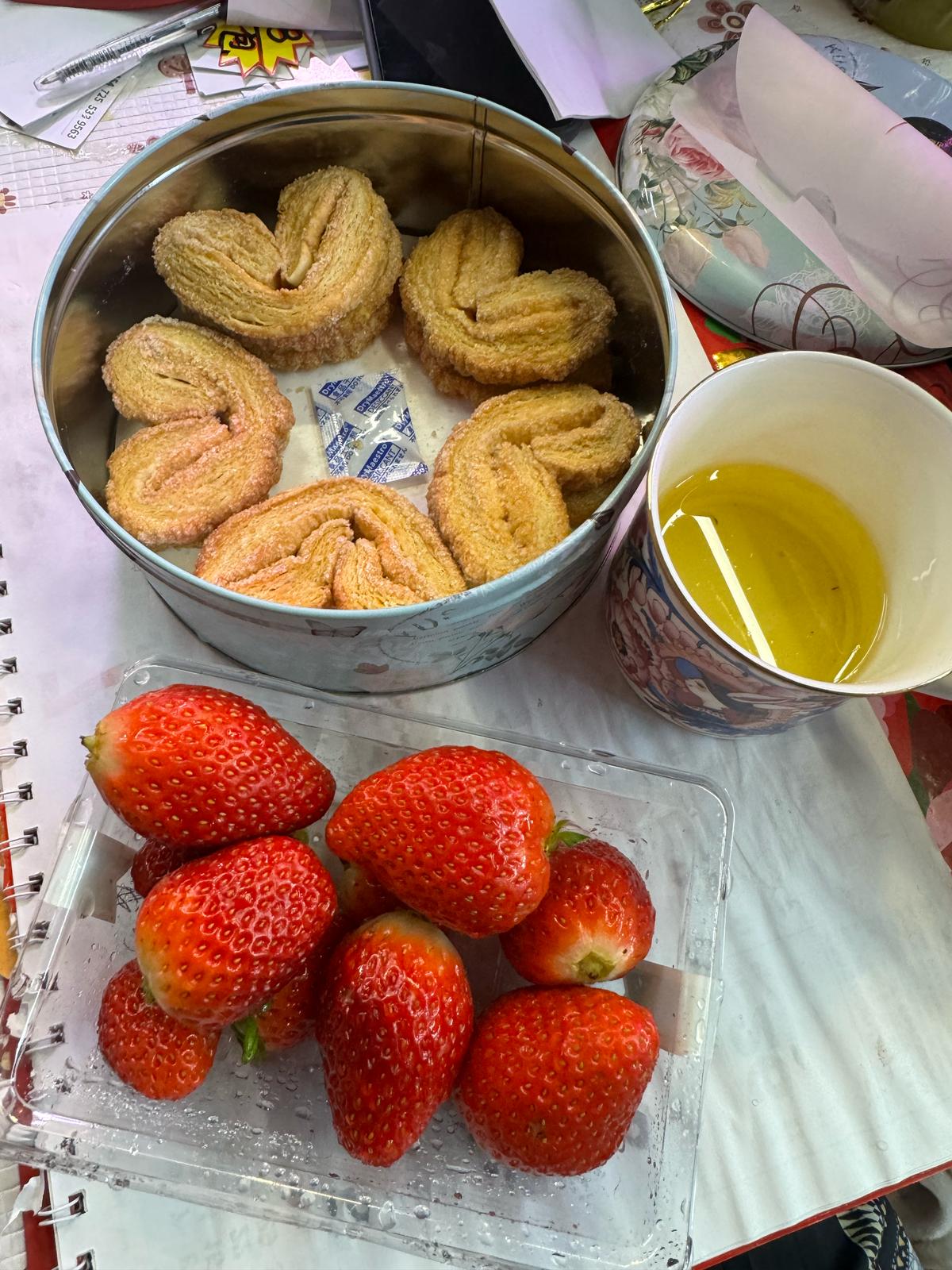 本港制造原味蝴蝶酥（净重260g)每盒