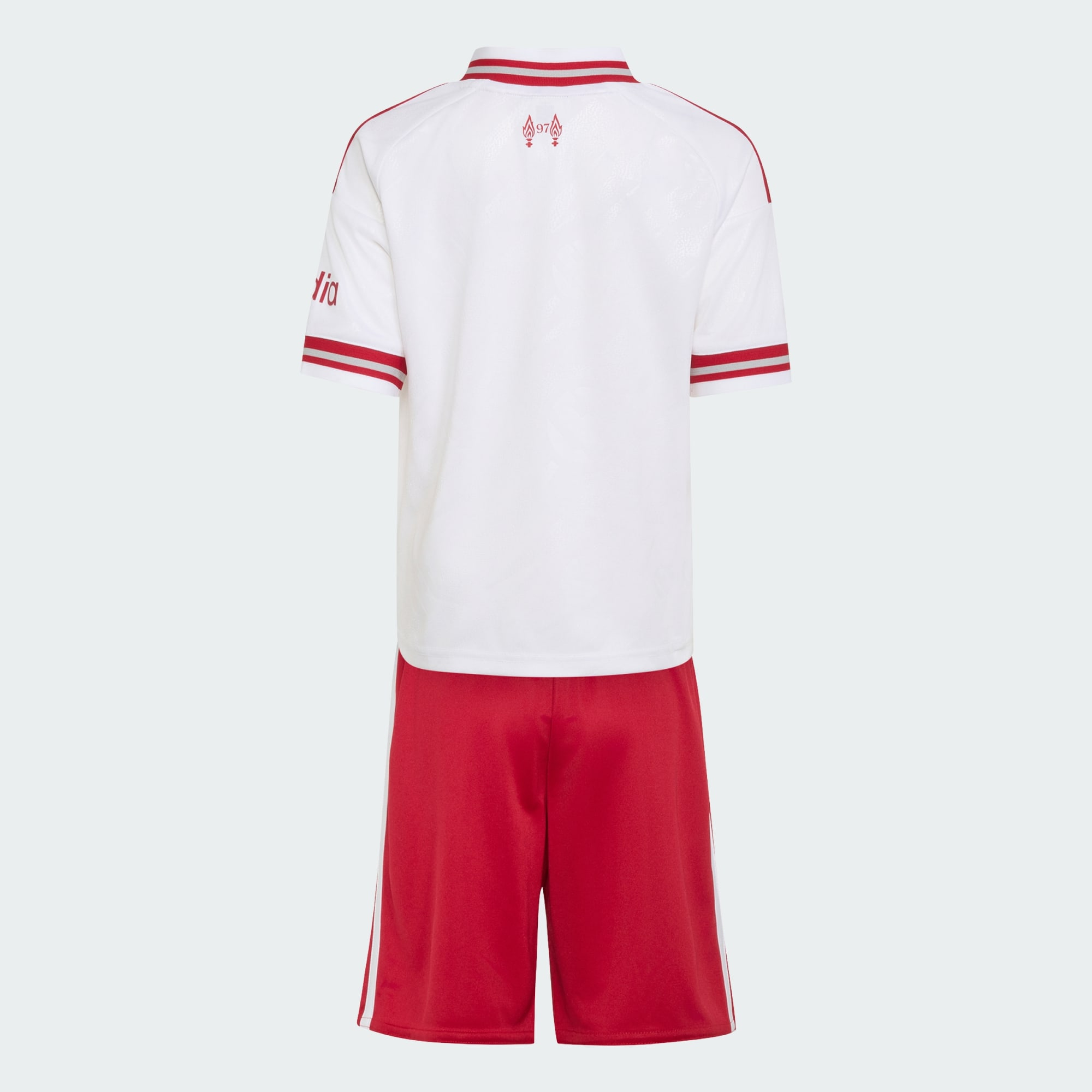 **🧒為小紅軍而設** Adidas Liverpool 利物浦 2026-27 作客幼童套裝球衣 KB8305