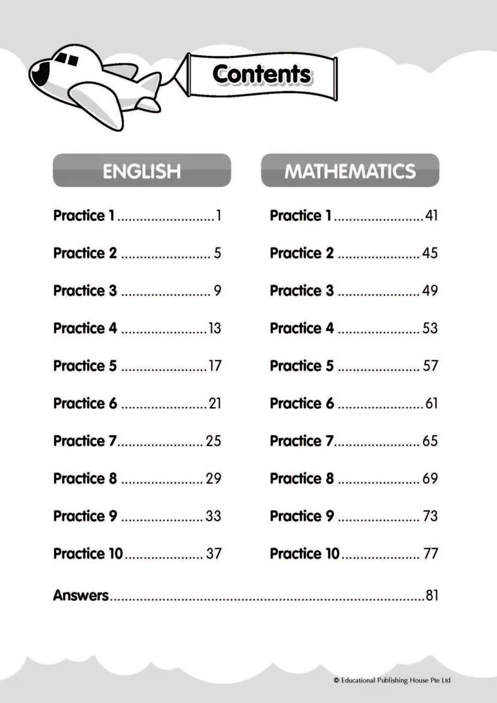 Nursery My Book of English & Mathematics
