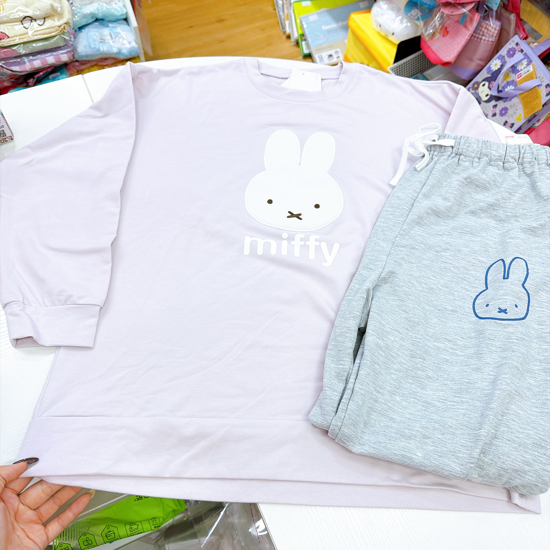 日本直送日本版Miffy 長袖睡衣