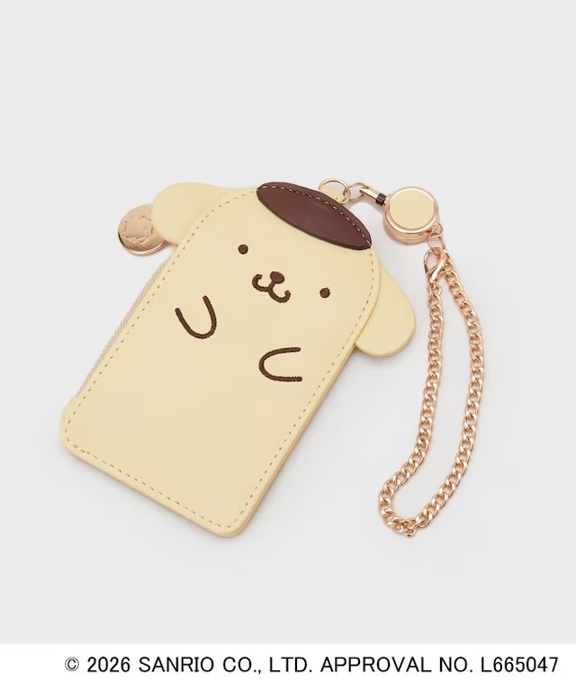 日本預訂📍日本index x 布甸狗30週年系列 - 伸縮卡套袋仔