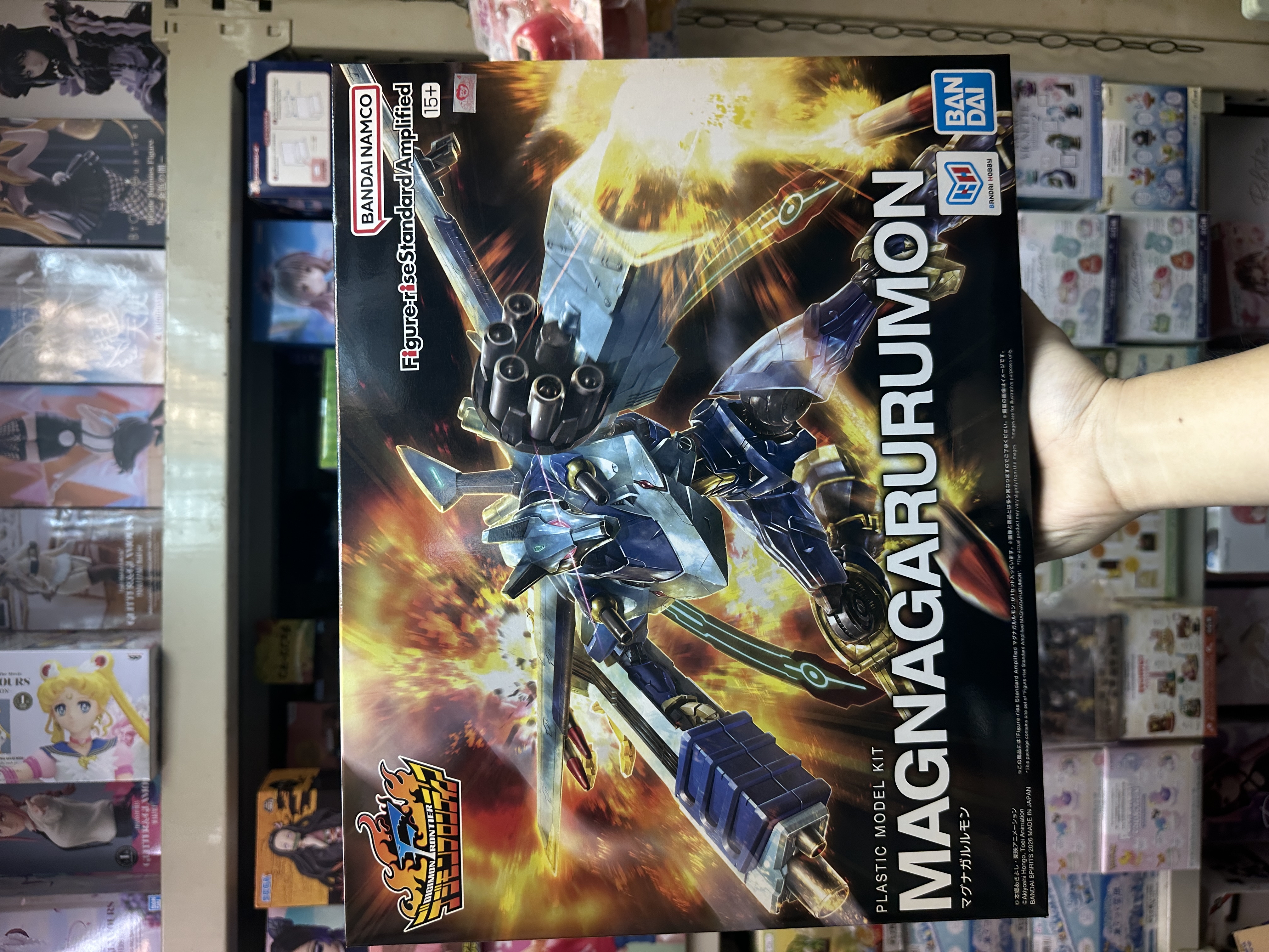 現貨 Bandai 模型 數碼暴龍 Figure rise Standard 鎧甲加魯魯