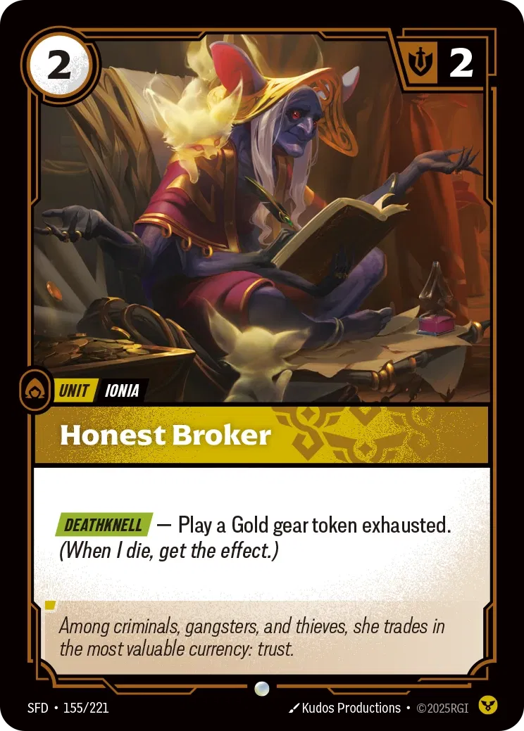 Spiritforged - Common - Order Rune (Set 2)