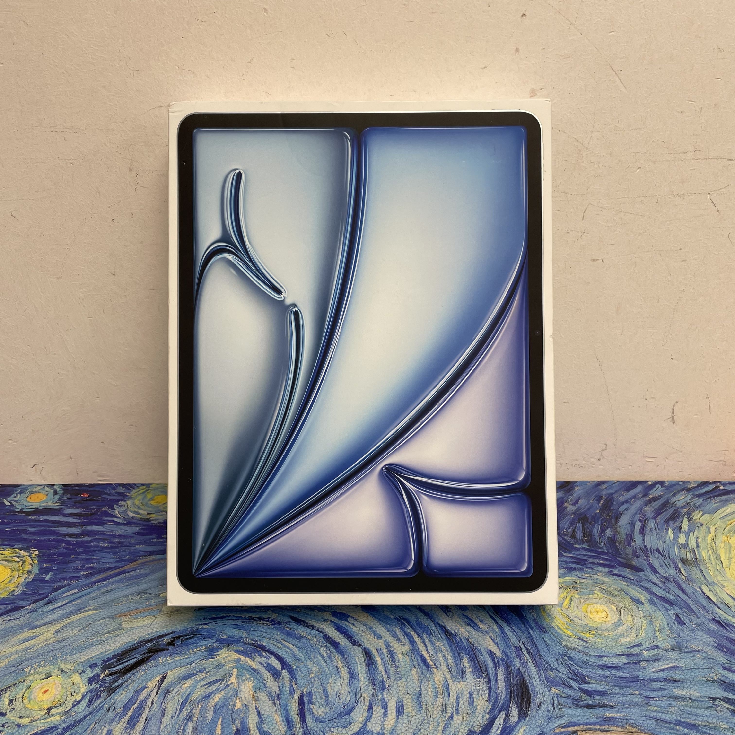 *659 iPad Air 6 13吋 全新原封 128GB 插卡版 藍色 blue