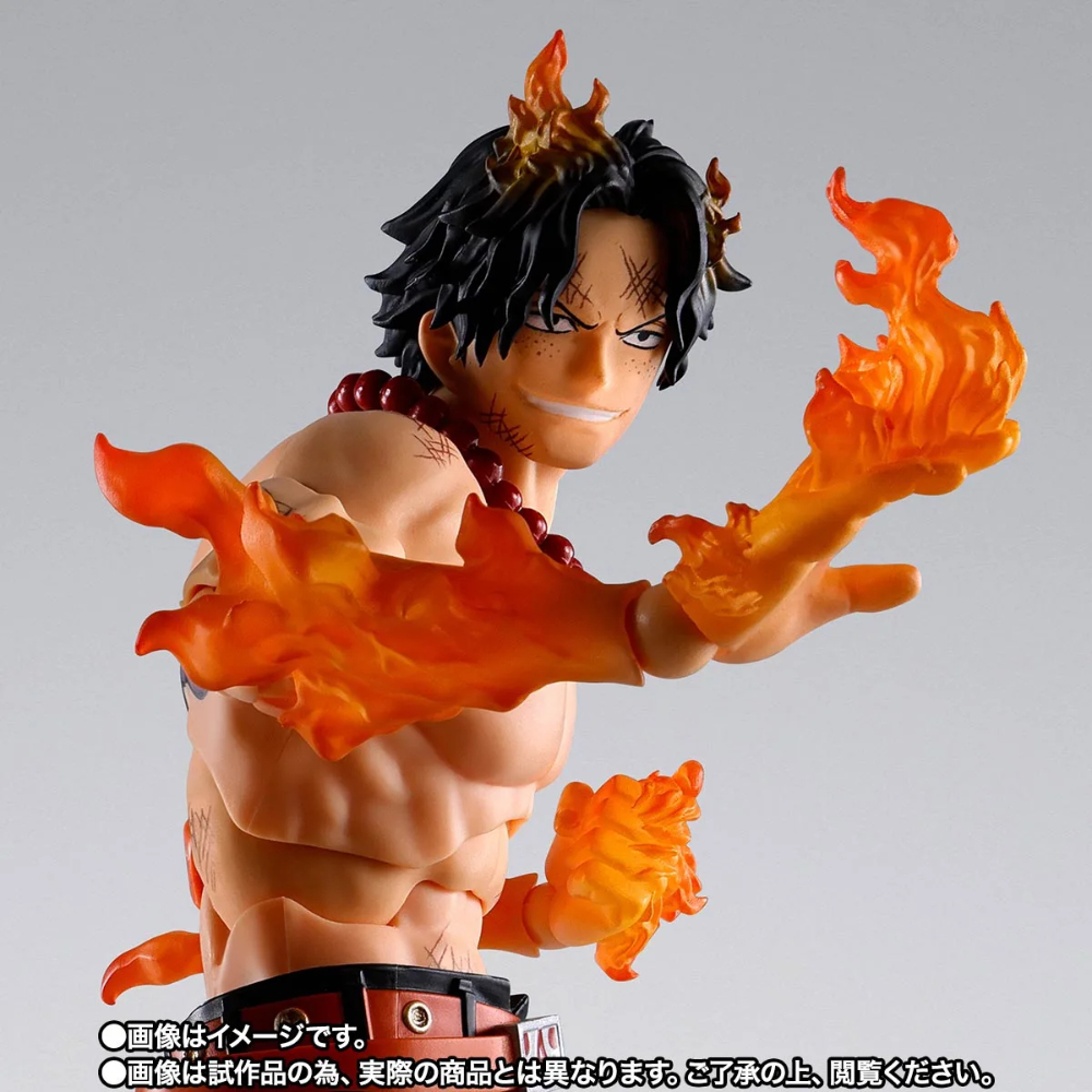 PREORDER SHF One Piece Ace Marineford