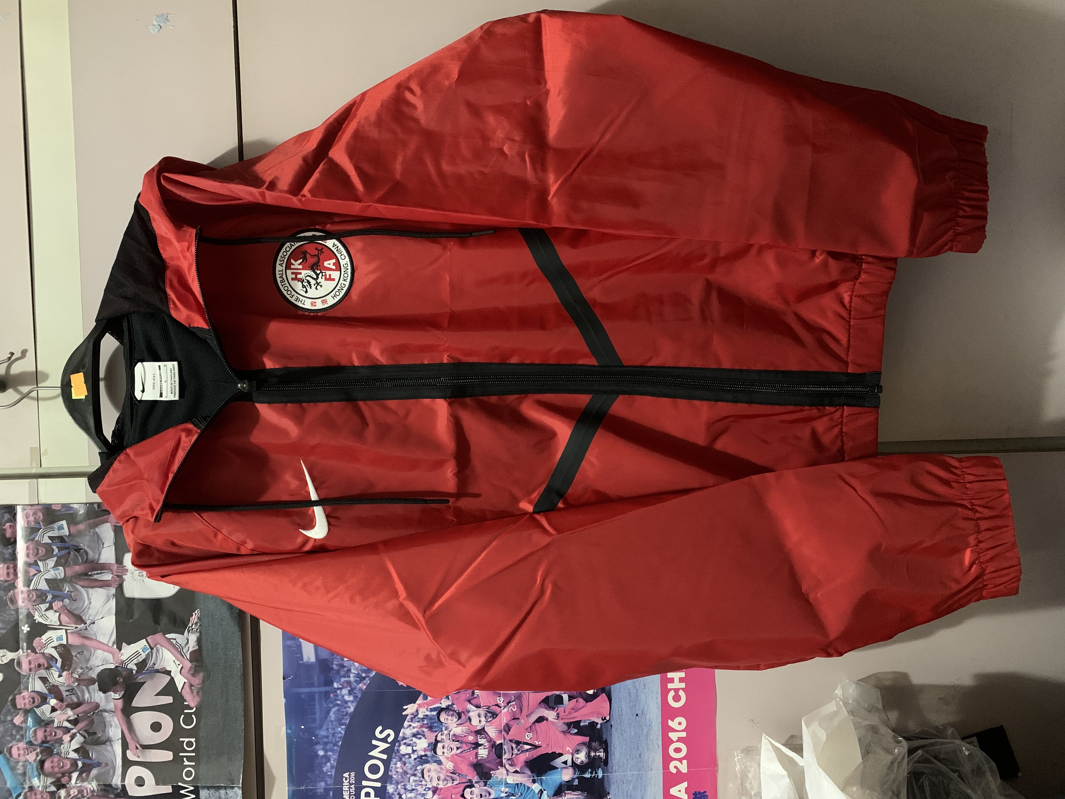 2026-27 香港 褸 Hong Kong Anthem Jacket