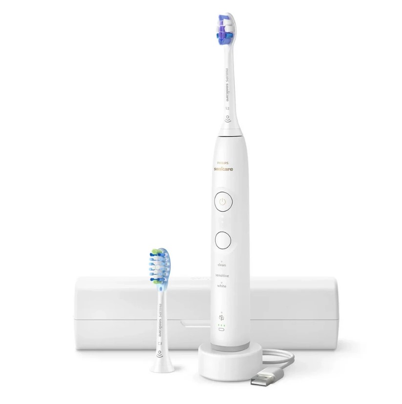 香港行貨 Philips 飛利浦 Sonicare 6500 充電式聲波震動牙刷 HX7410/08 2年保養