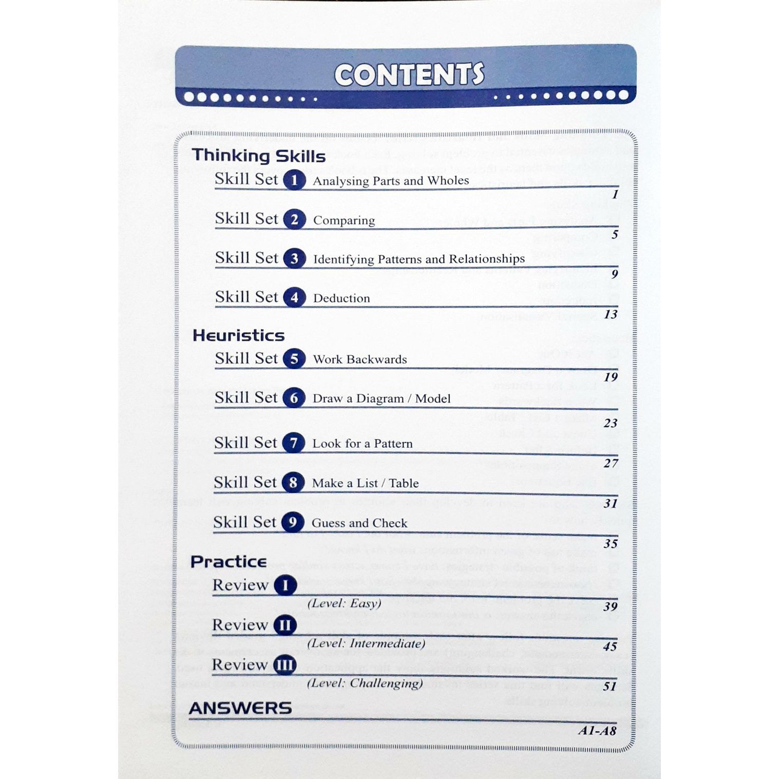 SAP Mathematics Thinking Skills & Heuristics Primary 4