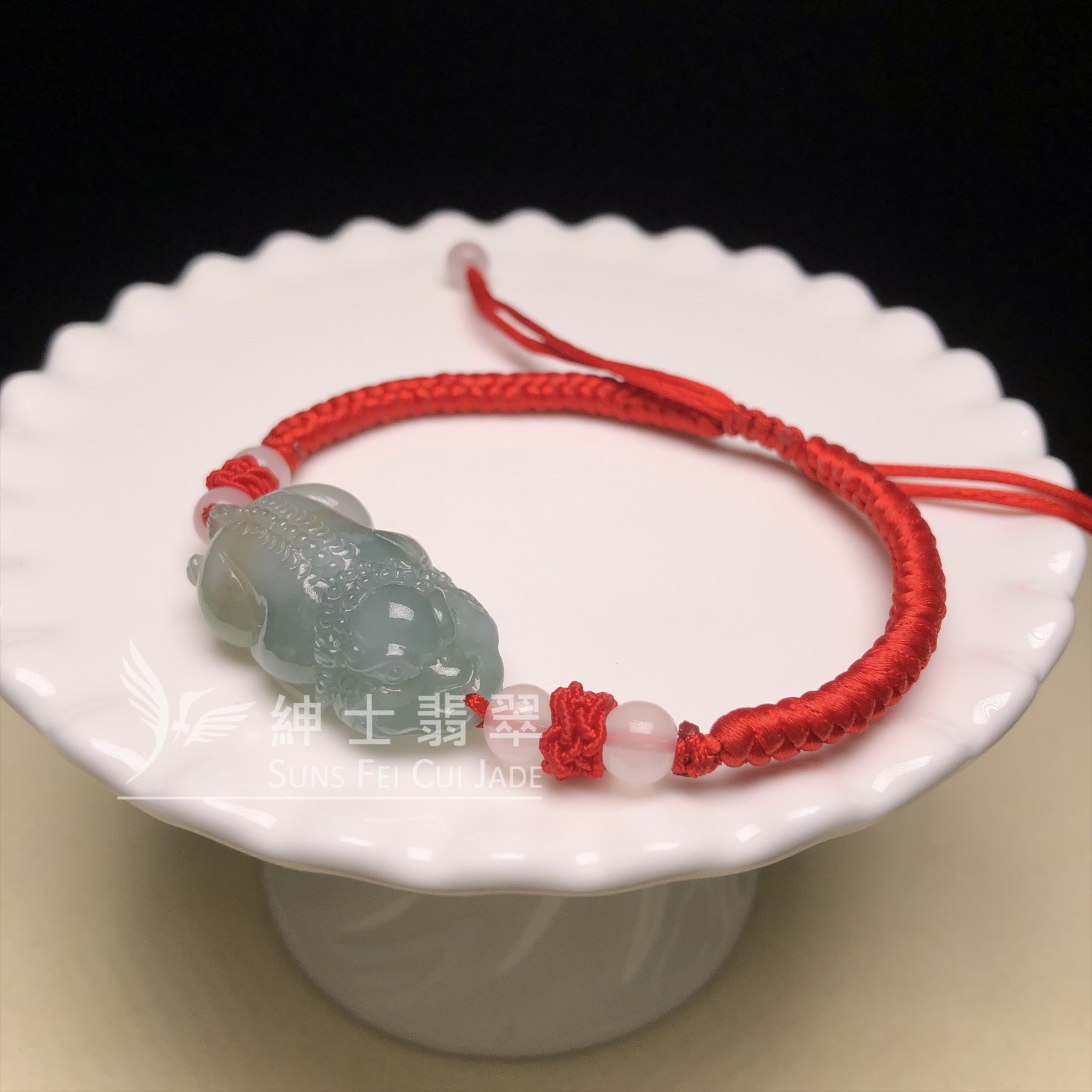 金蟾神獸手繩  B08464