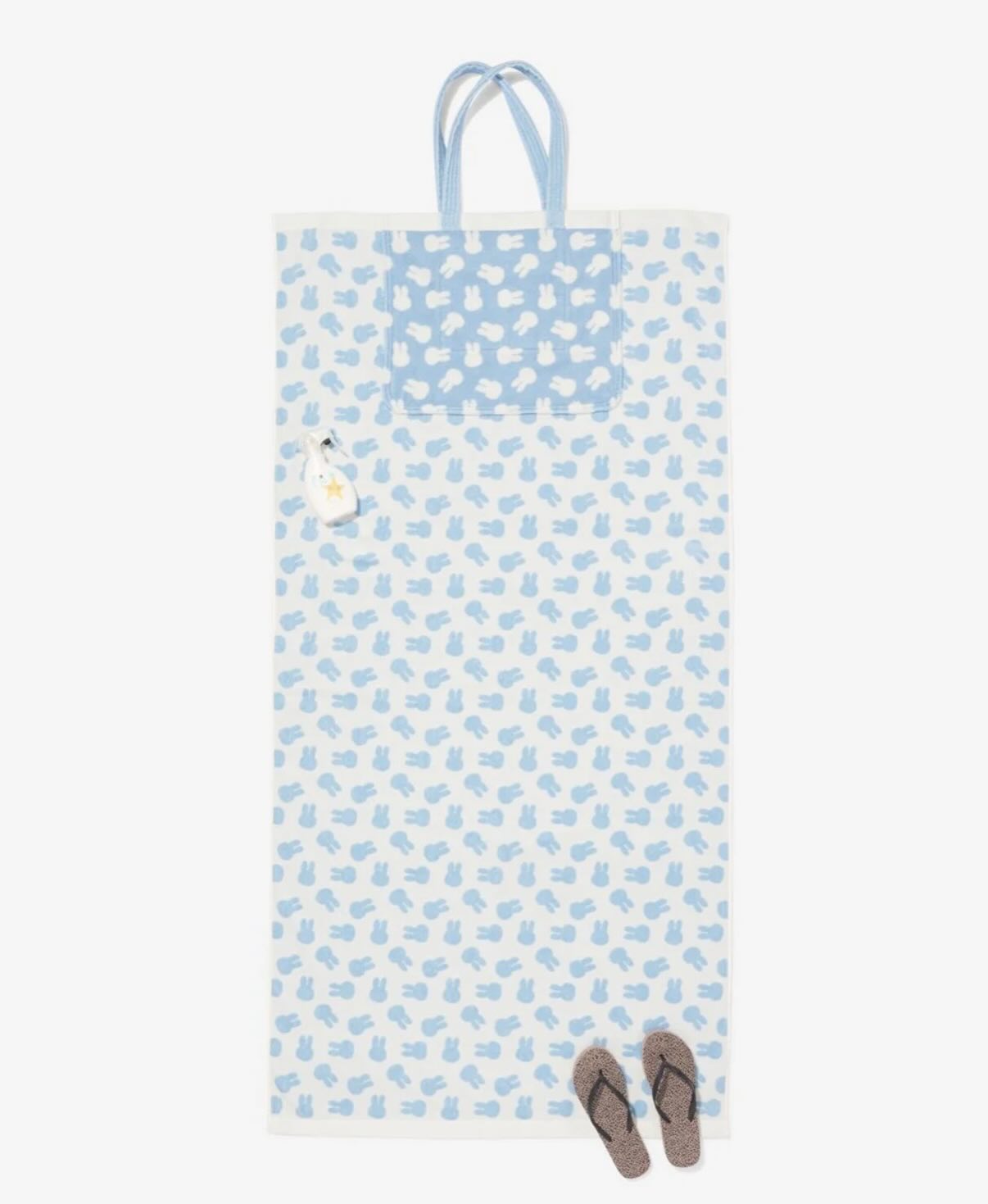 Miffy 2-in-1 beach towel and bag