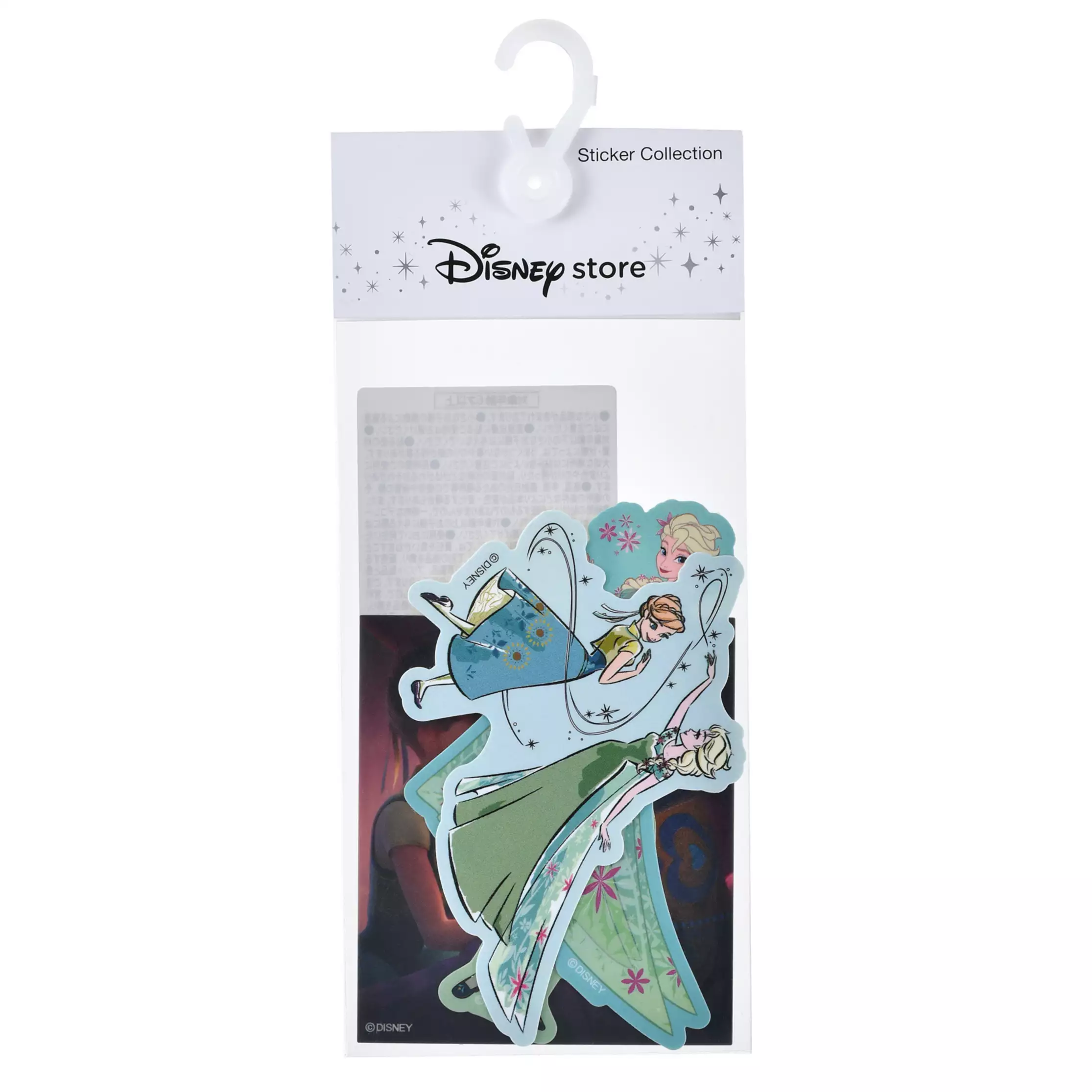 日本預訂📍日本迪士尼Frozen Fever系列 - 貼紙套裝 14/4日本開售
