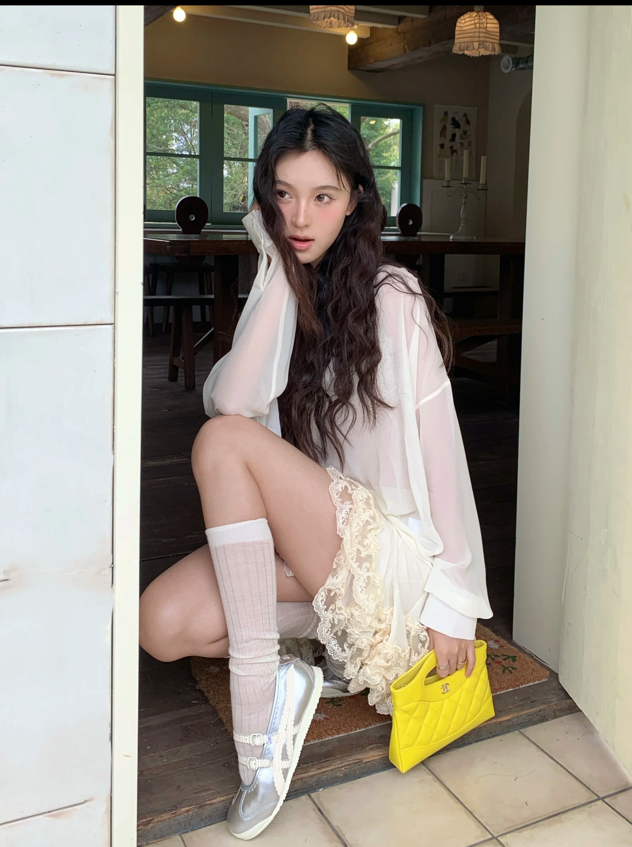 🇯🇵Onitsuka Tiger 鬼冢虎  “MEXICO 66 TGRS 玛丽珍芭蕾鞋” 