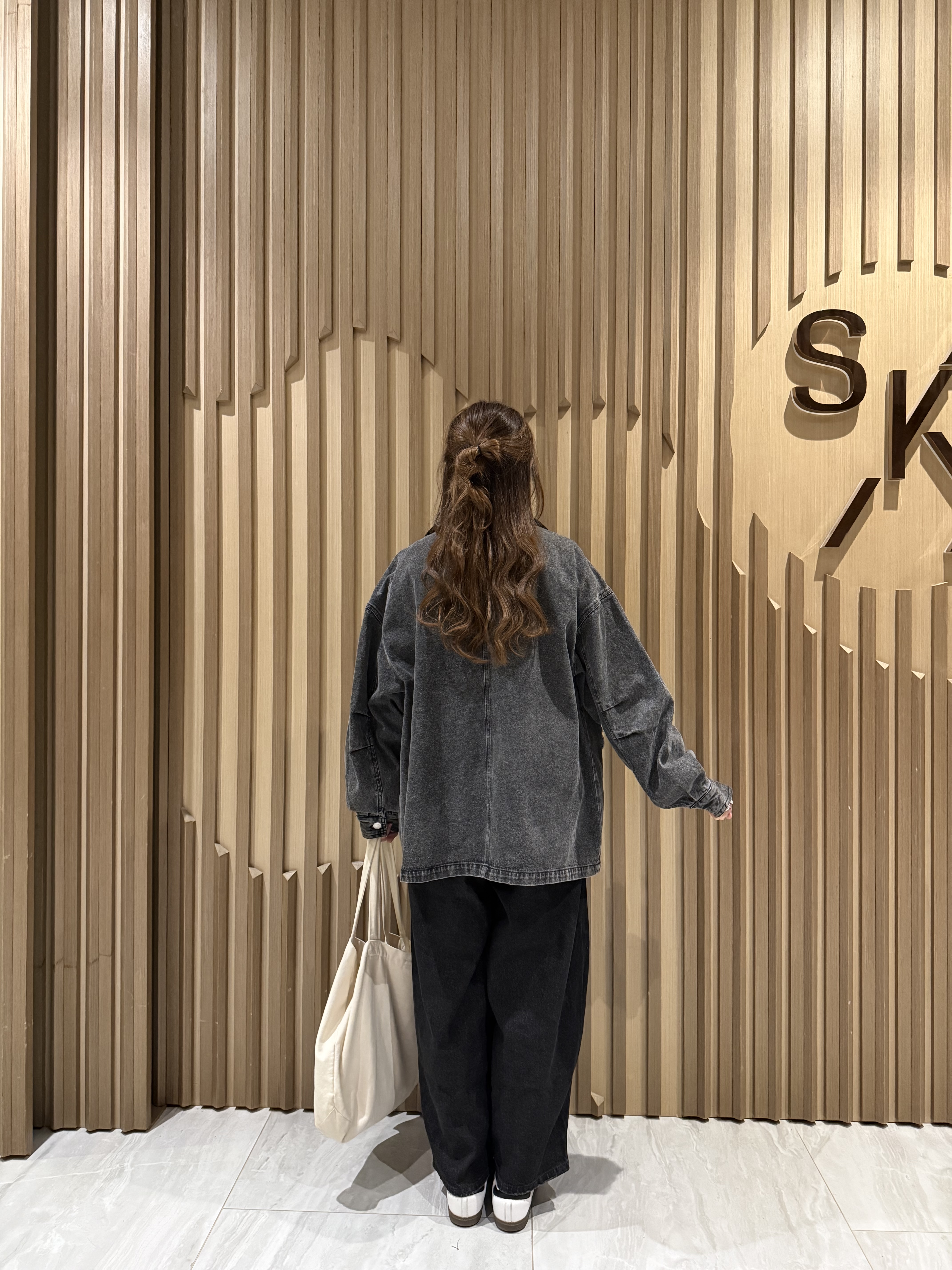 修腳牛仔褲（牛仔黑）