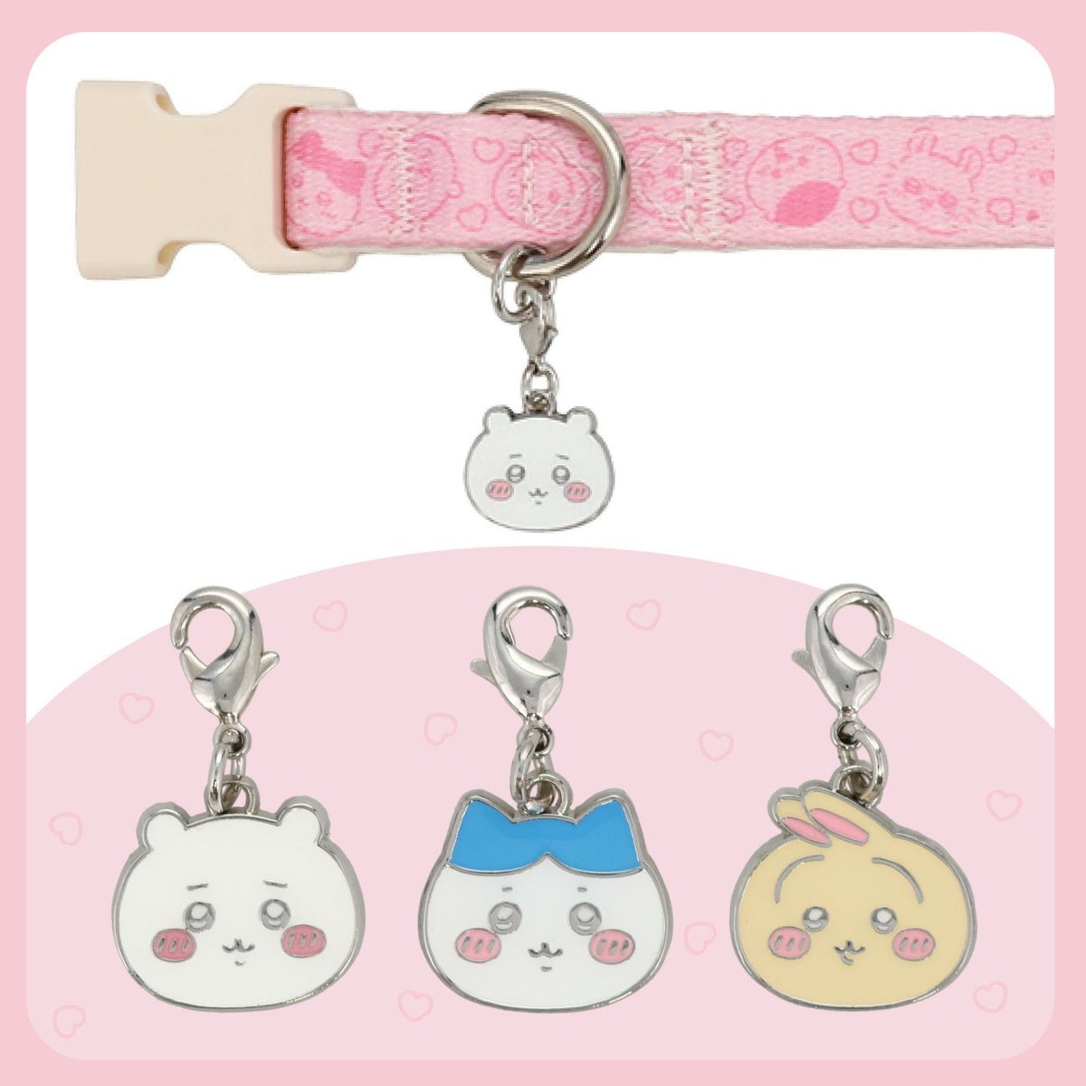 🌸 【預訂】Chiikawa 小型犬用 頸圈