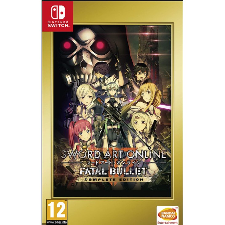 (🔥FLASH SALE🔥) Sword Art Online: Fatal Bullet (Nintendo Switch) Digital Download