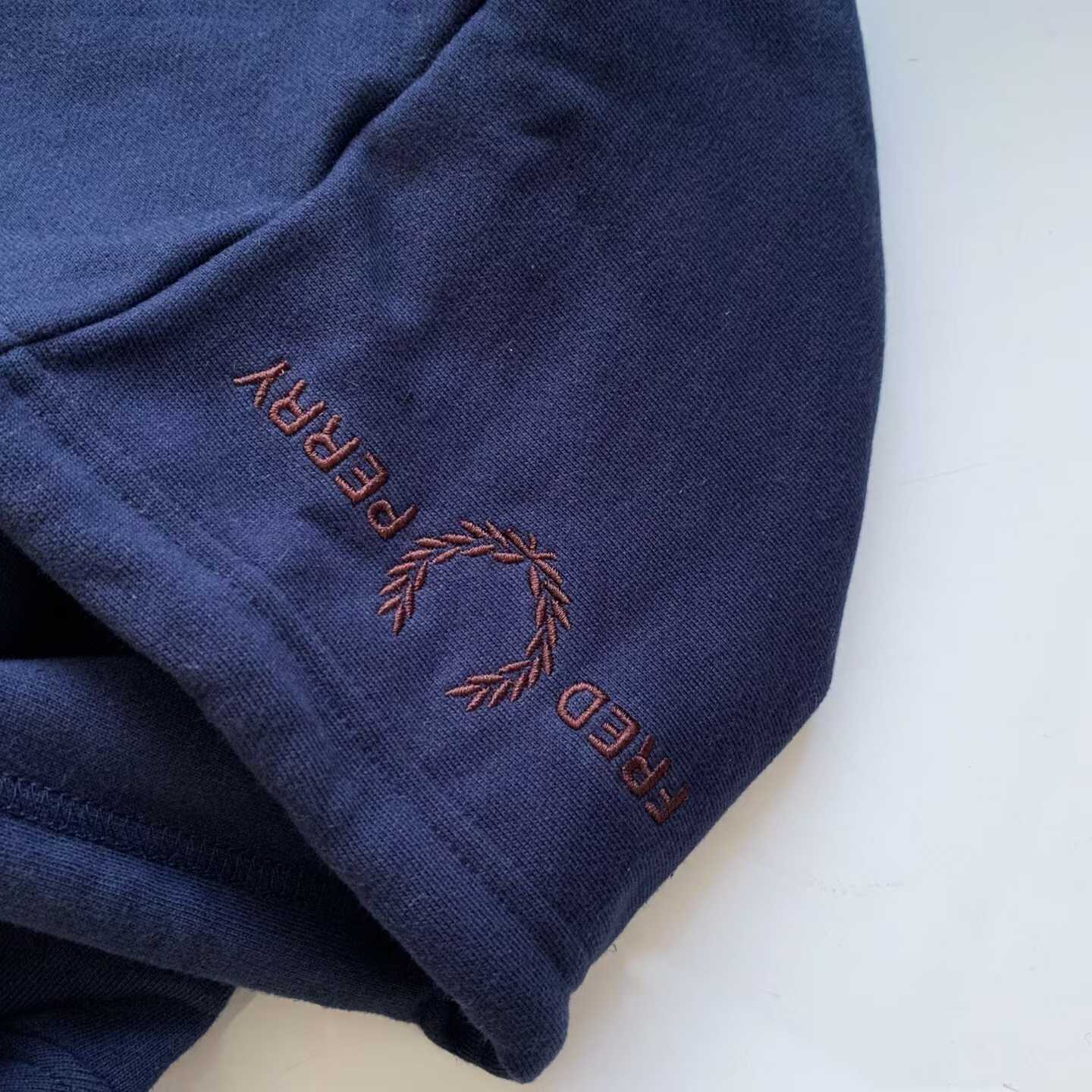 預訂 Fred Perry 麥穗連帽毛圈衛衣 [貨號26A771]