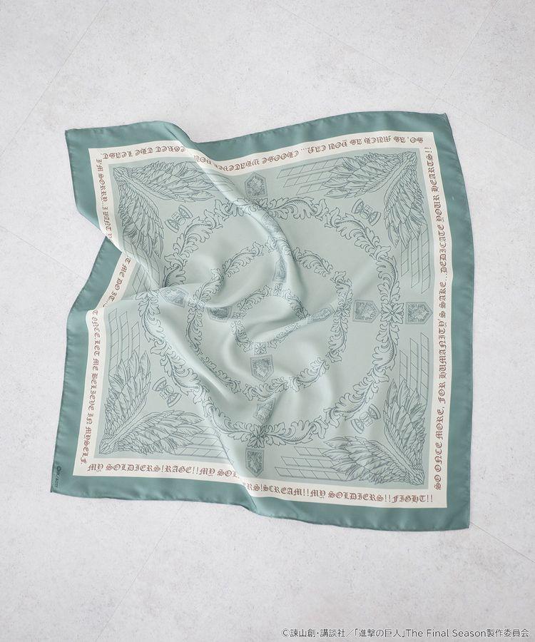 ✨ 商品代購服務需補運費✨earth music&ecology x 進擊的巨人 聯乘絲巾