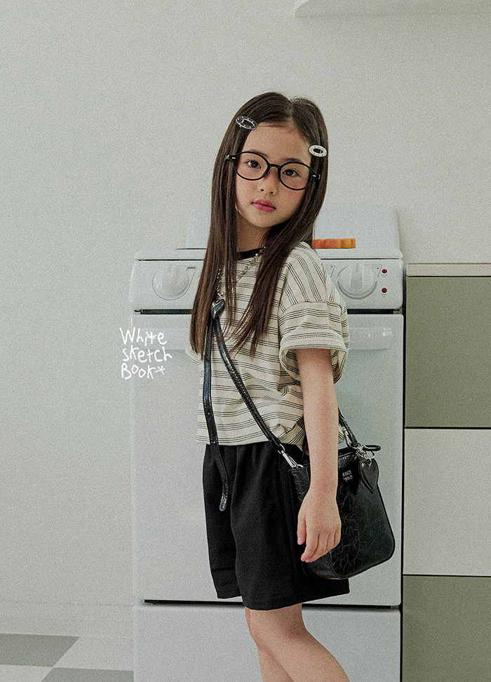 🇰🇷WhiteSketchBook tee