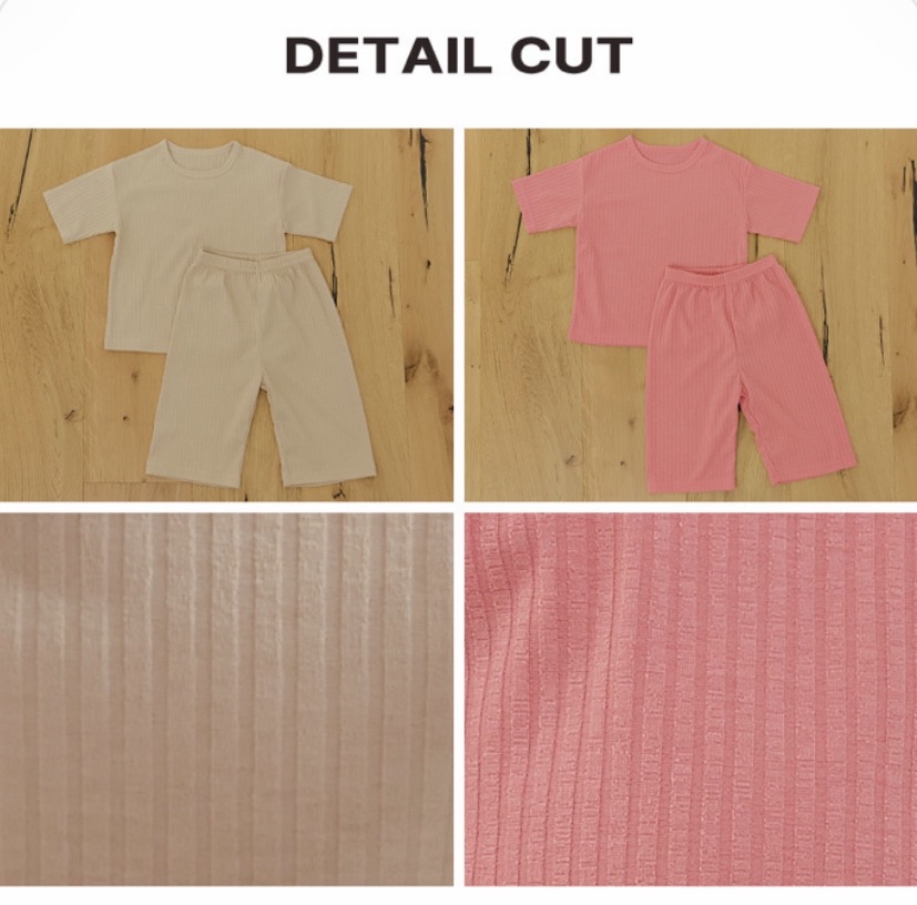 kikistory 棉+rayon人造絲5分袖家居服【獨家發售!】 (10-14日到貨)