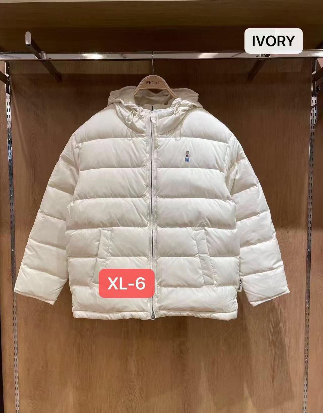 *🇰🇷韓國直送潮牌Who A U 刺繡小熊羽絨外套*