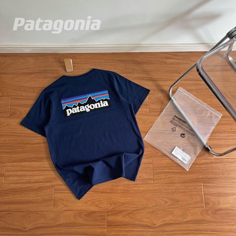 預訂 Pata gonia 經典款男女情侶短袖Tee