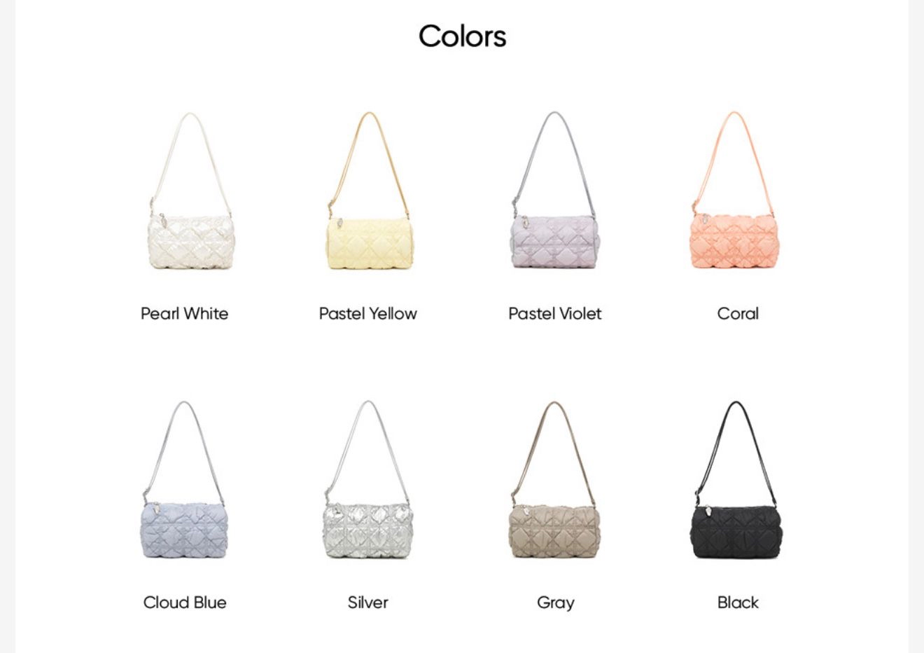 🇰🇷韓國Carlyn Kira雲朵枕頭包