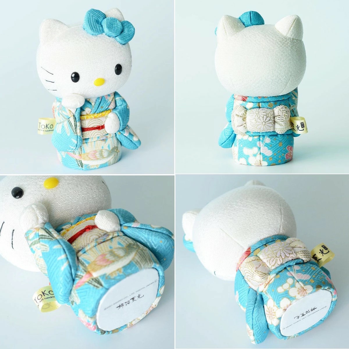 📦訂購 日本限定 柿沼東光 Sanrio Hello Kitty 招財貓 人形娃娃