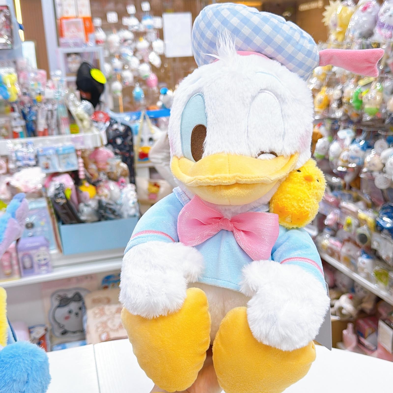 日本直送東京迪士尼限定新款唐老鴨春天雞仔系列公仔