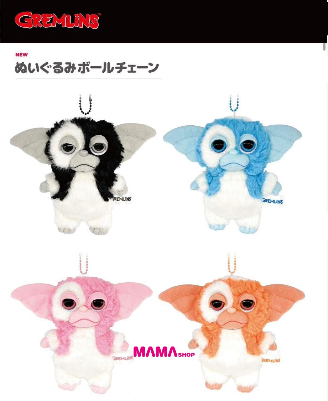 日本直送小魔怪公仔掛飾