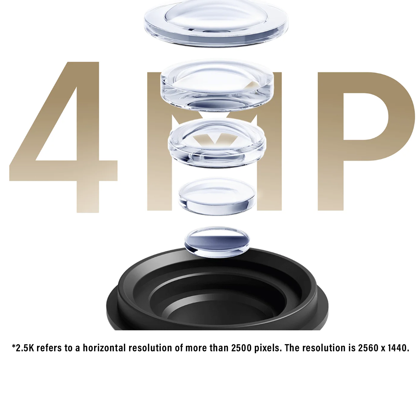 Xiaomi 2.5K CW300 Outdoor Camera Color Night Vision (BHR8097EU)