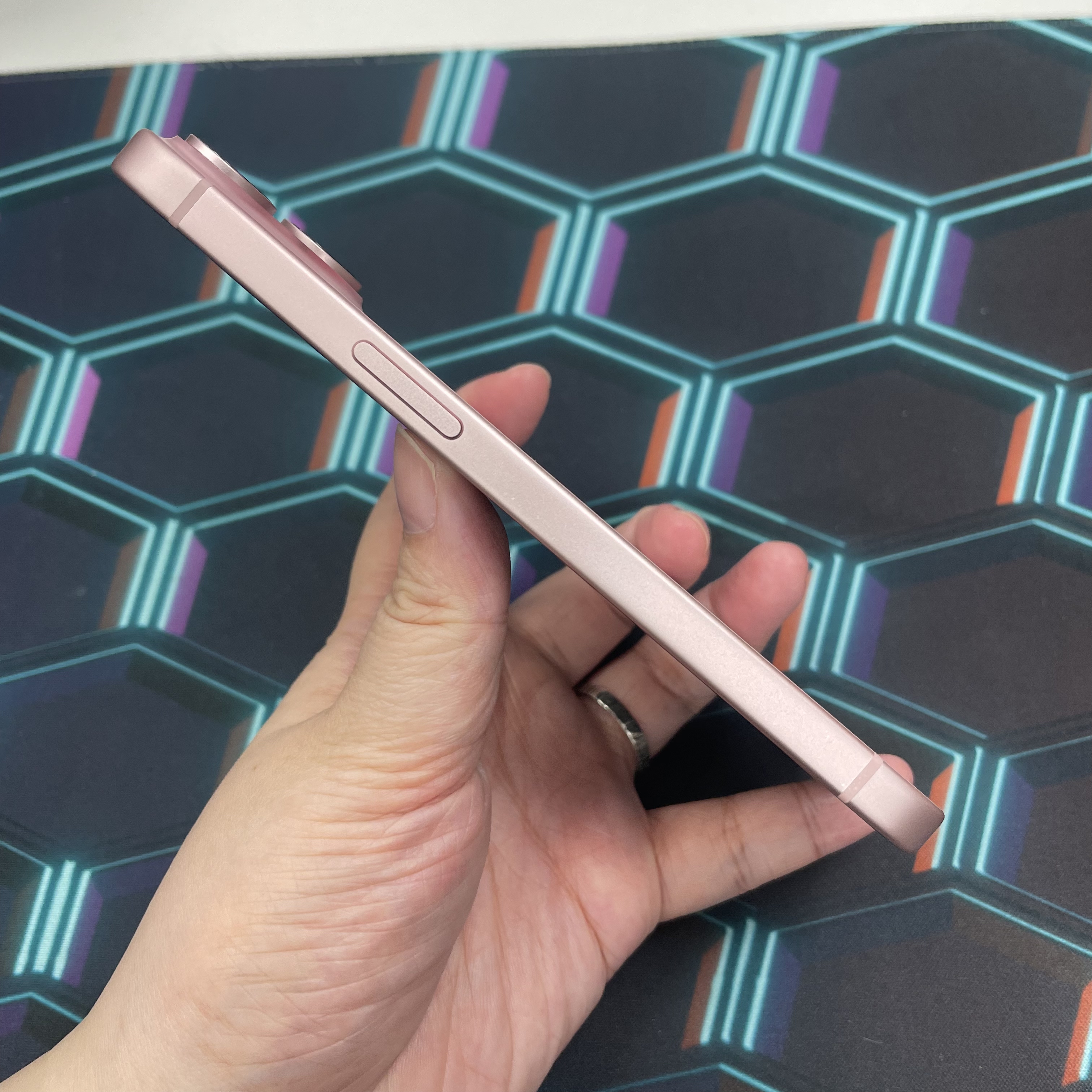 *6218 15 完美機 256GB 電88 粉色 pink