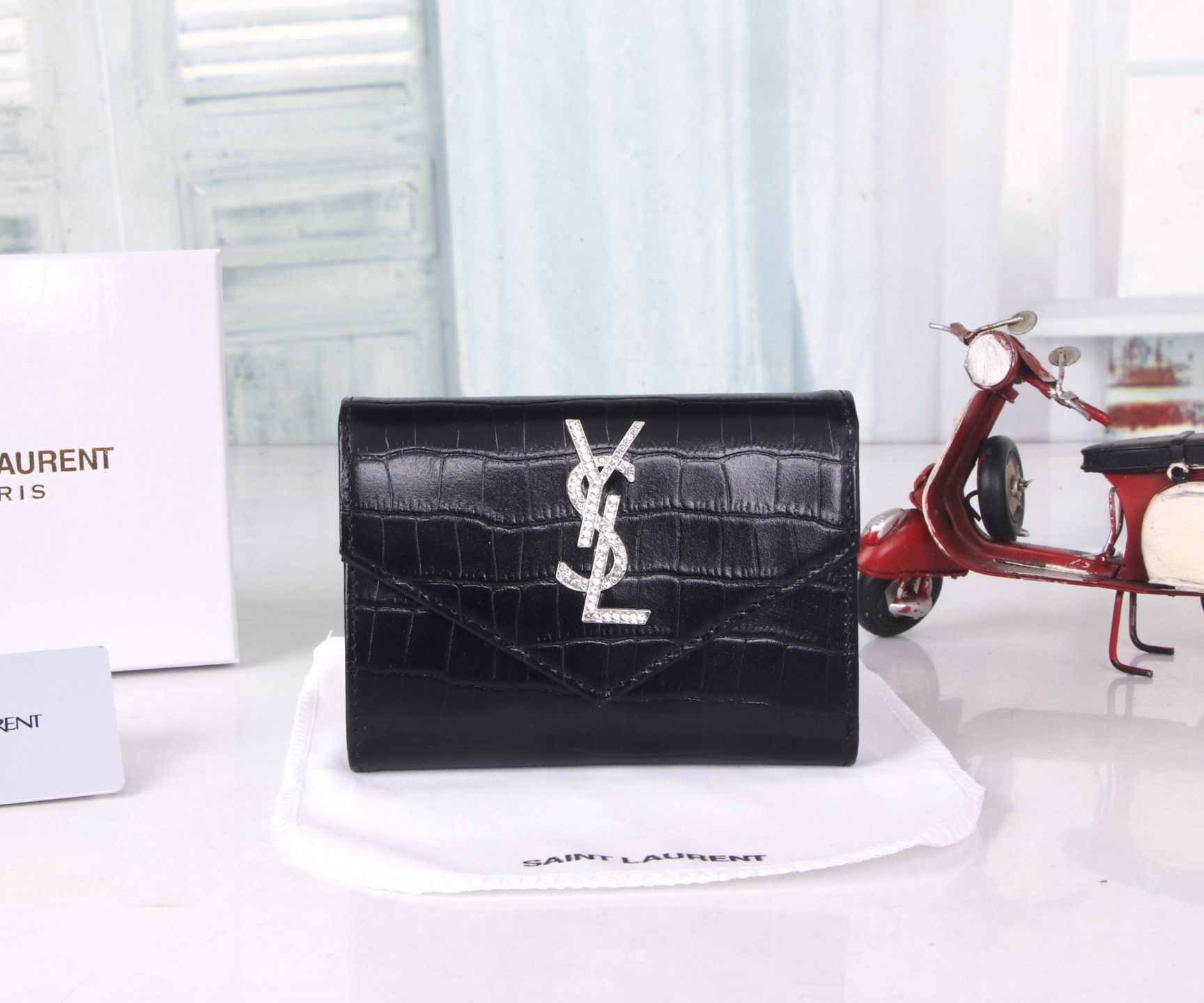 YSL 0658短銀包
