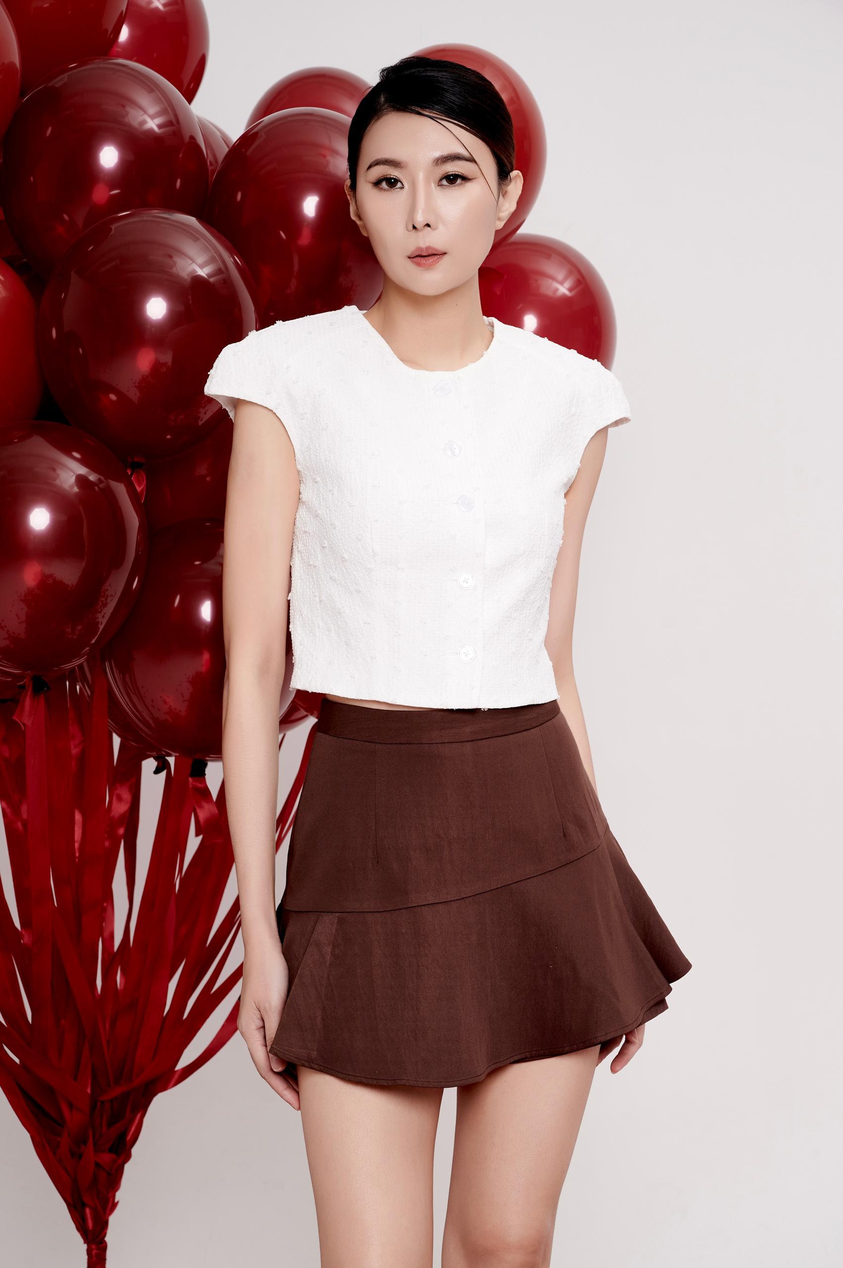 独家俏丽裤裙 1616