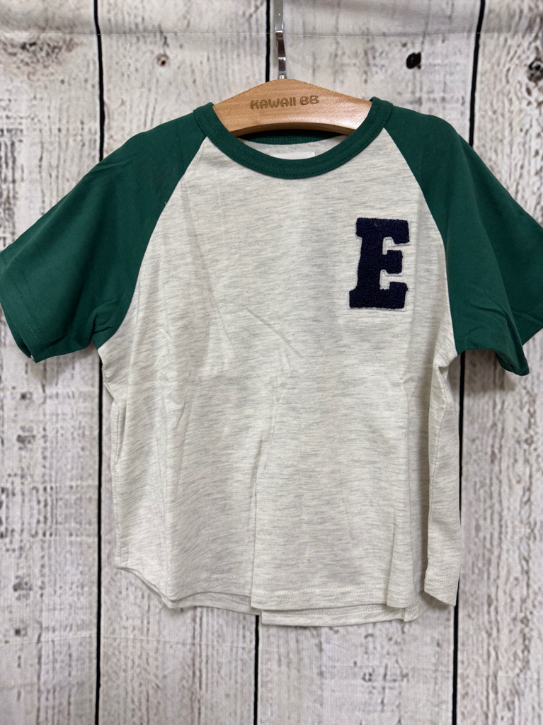 <門市現貨清貨 🈹> Edwin線圈圖案牛角短袖衫(42809)
