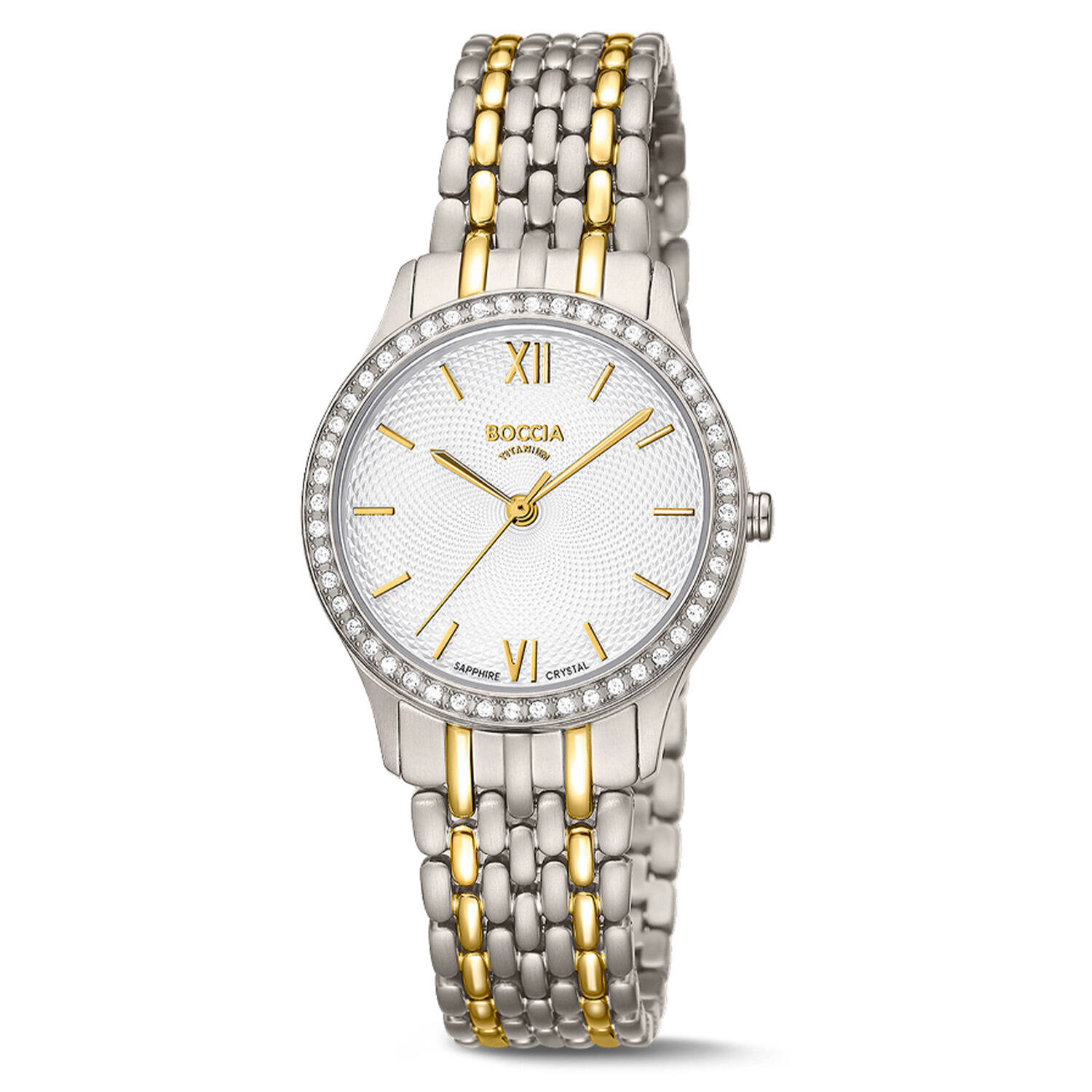 Boccia Titanium 手錶 3376-02