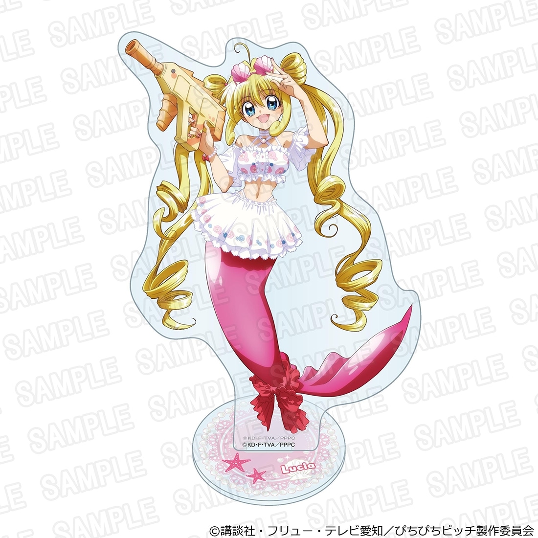 唱k小魚仙 立牌 Splash Party ver. Pichi Pichi Pitch #P-MMG0771 [kadokawa] (PRE-ORDER) [2026/12]