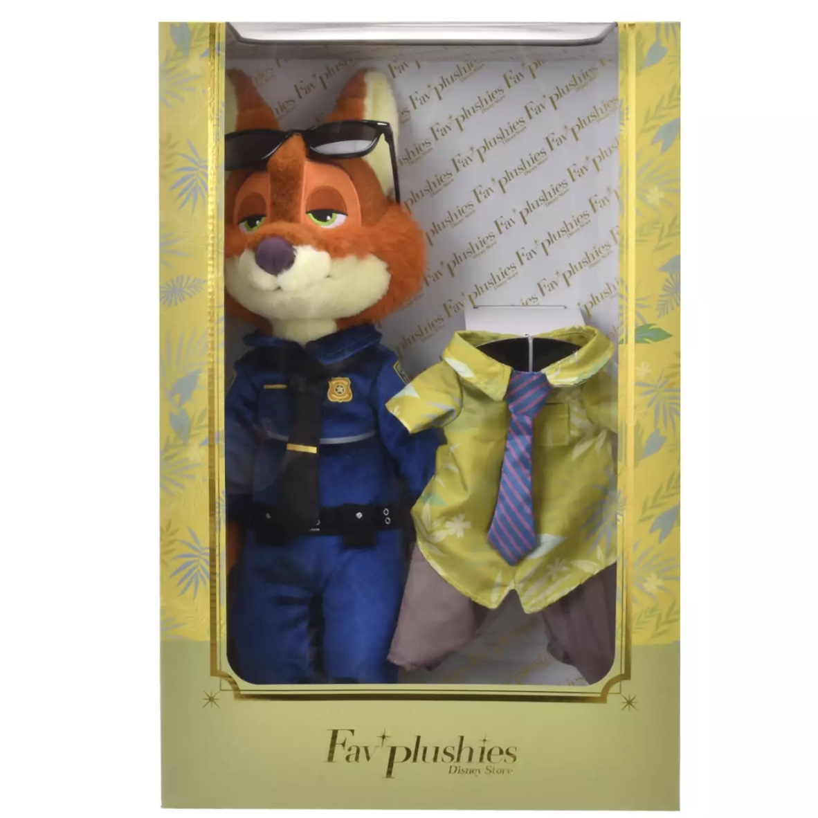 Disney Zootopia Nick Wild Plush Costume Set