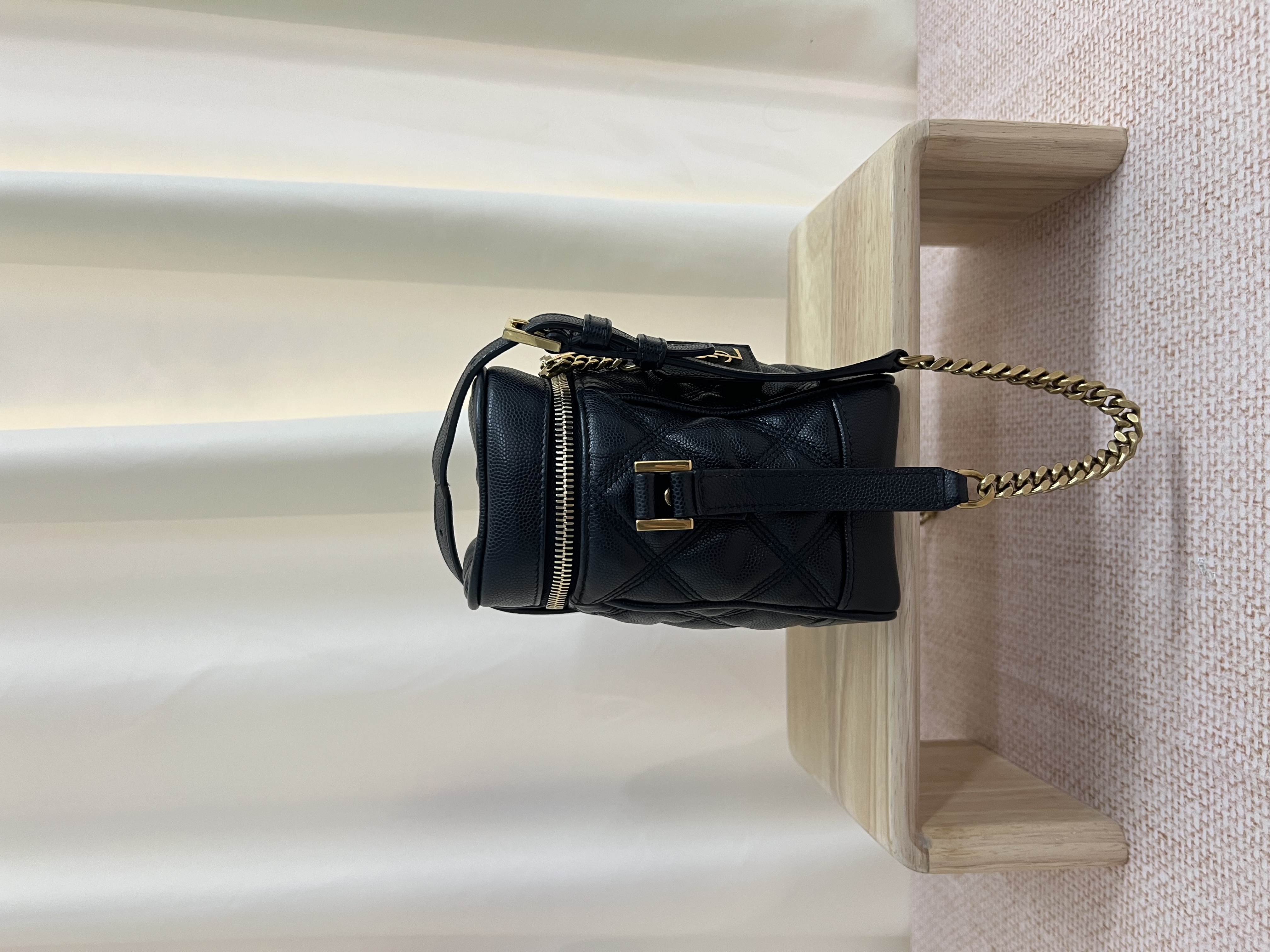 Pre-owned YSL 80s Vanity Bag/ Product Code: 26030201